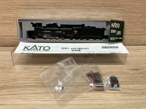 25. beautiful goods KATO N gauge 2016-A D51 498. light attaching steam locomotiv beautiful goods . present condition goods . railroad model 