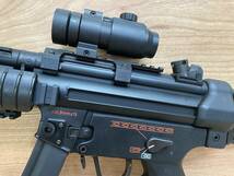 ６０　動作確認済み　東京マルイ　HK MP5？　Kal.9mm×19　電動ガン　全長約73cm　_画像4