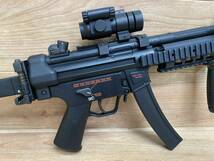 ６０　動作確認済み　東京マルイ　HK MP5？　Kal.9mm×19　電動ガン　全長約73cm　_画像7