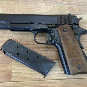 ６７ MGC M1911A1 CAL 45 A.C.P. BLK モデルガンの画像1