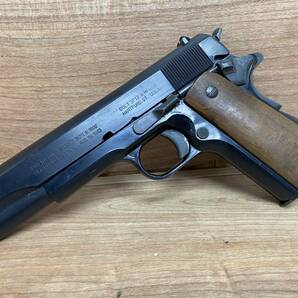 ６７ MGC M1911A1 CAL 45 A.C.P. BLK モデルガンの画像2