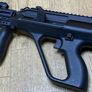 GHK ステアー AUG A2 カスタム ガスブローバック CO2マガジン/ガスマガジン付 A2シリーズの画像10