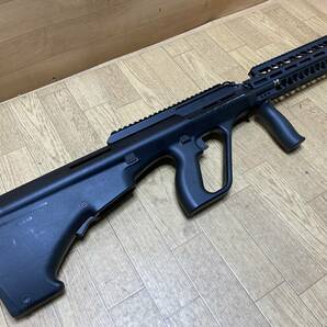 GHK ステアー AUG A2 カスタム ガスブローバック CO2マガジン/ガスマガジン付 A2シリーズの画像4