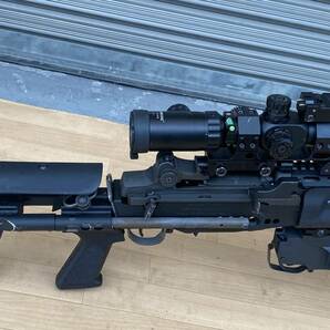 WE M14 EBR Mk14 フルカスタム LMT ランチャー／スコープ他付 ライフル ガスブローバック の画像7