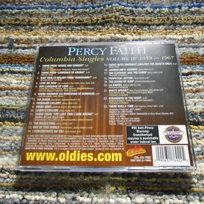 ◎レア廃盤。パーシー・フェイス percy faith columbia singles vol.3 の画像2