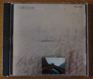 Oregon (Ralph Towner, Paul McCandless, Colin Walcott, Glen Moore)/Crossing☆オレゴン／クロッシング 国内盤