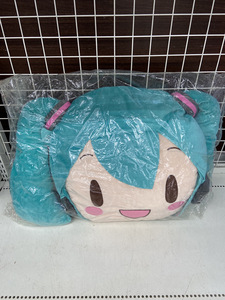 未開封品 初音ミク きゃらまる　プレミアムクッション 初音ミクシリーズ