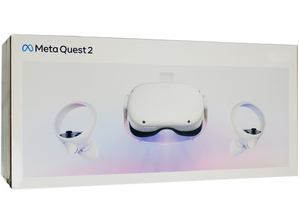 ▲▲Meta■オールインワンVRヘッドセット Quest 2 128GB■899-00183-02●訳あり