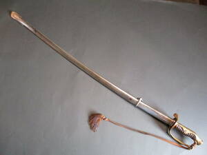  old Japan army finger . sword sa- bell Japanese sword armor armour army 