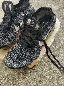 NIKE AIR VAPORMAX FLYKNIT 3 ナイキ エア ヴェイパーマックス フライニット ブラック AJ6900-002 メンズ ローカットスニーカー 25.5cm