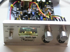 RF speech processor basis board : kp-12 rebuilt for basis board ( not yet implementation ). RK-182v2