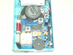 TDA1220 "Средневолновая супер радиодоска": Давайте поместим свой собственный радиоприемник в коммерческий футляр": RK-242