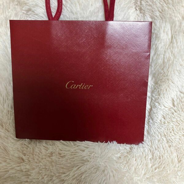 Cartier ショッパー1枚
