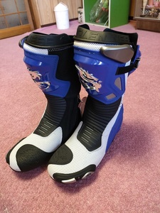 Allennes Racing Boots Blue 45 размер