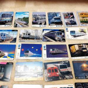 使用済 鉄道関係プリペイドカード（オレンジカード、イオカード、メトロカード、パスネット 等）83枚の画像2