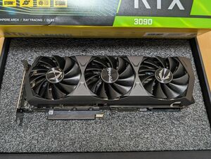 【動作品】ZOTAC GeForce RTX 3090 Trinity GDDR6 24GB NVIDIA