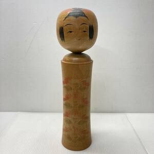 大沼秀雄 こけし 郷土玩具 高さ39.5cm 置物 インテリア コレクション レトロ オブジェ