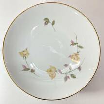 Noritake Beauty ノリタケ ビューティ コンポート 盛り皿 菓子皿 薔薇 食器 2405_画像2