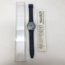 Swatch スウォッチ original gent ALEXANDER GX123 腕時計 パープル 紫 アクセサリー コレクション 雑貨 ケース付き_画像1