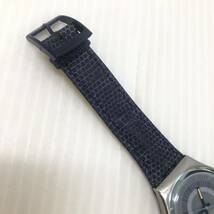 Swatch スウォッチ original gent ALEXANDER GX123 腕時計 パープル 紫 アクセサリー コレクション 雑貨 ケース付き_画像3