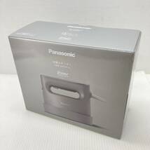 Panasonic パナソニック 衣類スチーマー 2WAY 大容量 360° スチーム アイロン カームグレー NI-FS780-H 未使用 2022年製_画像1