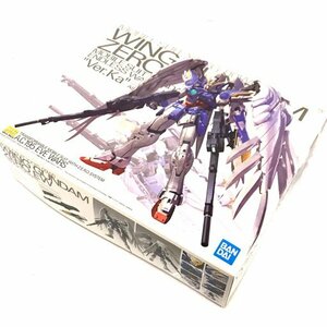 美品 バンダイ MG 1/100 ウイングガンダムゼロEW Ver.Ka ガンプラ プラモデル 未組立品 ホビー おもちゃ QG033-29