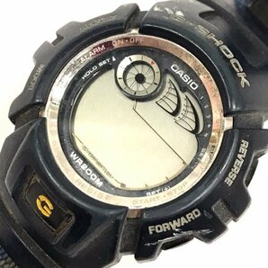 カシオ 腕時計 G-SHOCK G-2900 ラウンド デジタル クォーツ メンズ 純正ベルト ブラック × ネイビー CASIOの画像1