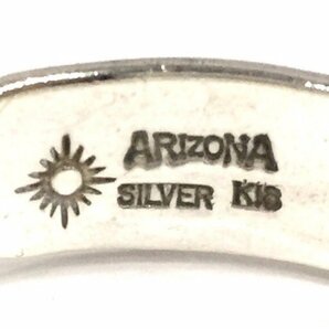 アリゾナ SILVER × K18 フリーダム 太陽神 バングル アクセサリー メンズ ファッション小物の画像7