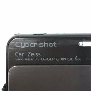 SONY Cyber-Shot DSC-T99 Carl Zeiss Vario-Tessar 3.5-4.6/4.43-17.7 コンパクトデジタルカメラの画像7