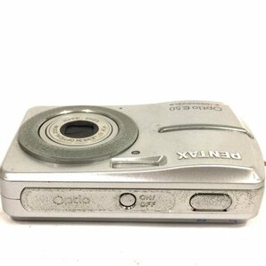 PENTAX Optio E50 6.2mm-18.6mm コンパクトデジタルカメラ QG033-84の画像4