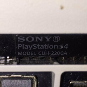 SONY PS4 CUH-2000A CUH-2100A CUH-2200A ゲーム機 本体のみ 3点セットの画像4