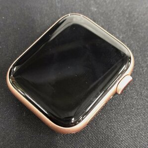 1円 Apple Watch Series6 40mm GPS+Cellularモデル M0DP3J/A A2375 ゴールド スマートウォッチ 本体の画像1