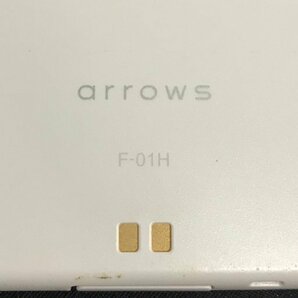 1円 docomo Android 富士通 ARROWS F-01H 16GB SHIRO スマホ 本体 利用制限◯の画像6