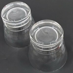 美品 1円 バカラ ベガ ペアグラス ロックグラス タンブラー クリスタルグラス 保存箱付き 洋食器 Baccaratの画像4