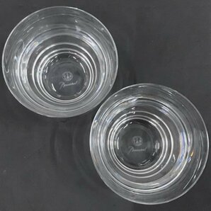 美品 1円 バカラ ベガ ペアグラス ロックグラス タンブラー クリスタルグラス 保存箱付き 洋食器 Baccaratの画像3