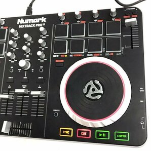 Numark MIXTRACK PRO II DJコントローラー DJ機器 器材 ヌマークの画像3
