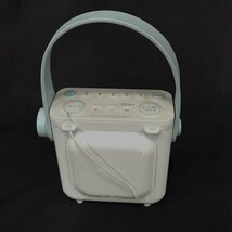 SONY ソニー ICF-S80 FM/AMラジオ 防滴 シャワーラジオ オーディオ機器 通電動作確認済 QR041-24_画像4