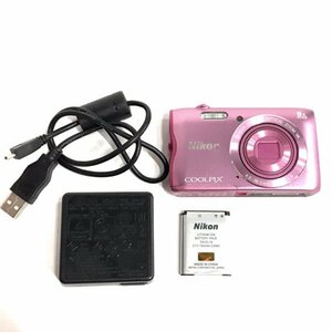 Nikon COOLPIX A300 4.5-36.0mm 1:3.7-6.6 コンパクトデジタルカメラ シルバー ニコン