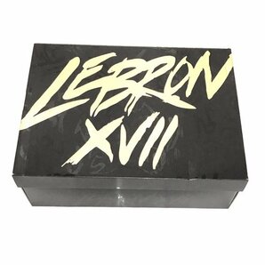 ナイキ サイズ 32cm LEBRON 17 FP レブロン 17 FP CT6047-600 バスケットボールシューズ メンズ 赤×白 箱有 NIKEの画像6