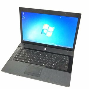 HP Compaq 620 ノートPC 15.6インチ Celeron Dual-Core T3100 1.90GHz 4GB 500GB Win7