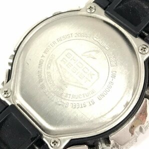 カシオ Gショック カスタム クォーツ デジタル 腕時計 DW-6900NB メンズ ブラック ファッション小物 QR041-71の画像3