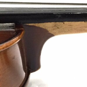 1円 スズキ バイオリン 弦楽器 サイズ 1/4 1961年製 弓 ケース 等 付属 SUZUKI A11202の画像5