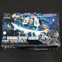 バンダイ 1/144 HG 戦国アストレイ頑駄無 プラフスキーパーティクルクリアver. ガンプラ 未組立 付属品有り_画像1