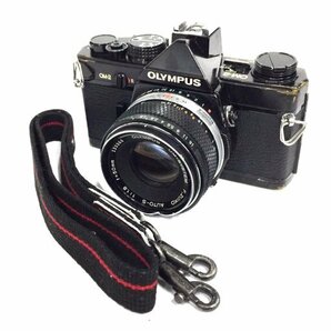 OLYMPUS OM-2 OM-SYSTEM F.ZUIKO AUTO-S 1:1.8 50mm 一眼レフ フィルムカメラ マニュアルフォーカスの画像1