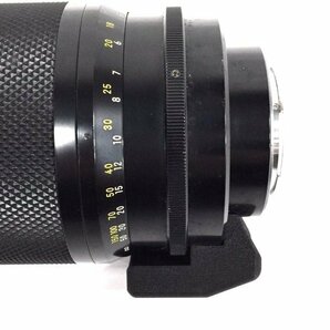 1円 Nikon Reflex-NIKKOR・C 1:8 500mm ミラーレンズ カメラレンズ Fマウント マニュアルフォーカスの画像4