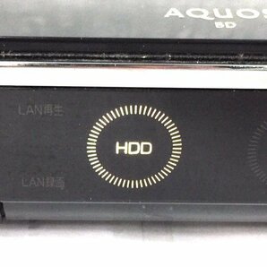 1円 SHARP シャープ BD-HdW75 AQUOS BD ブルーレイディスクレコーダー 映像機器 通電確認済の画像3
