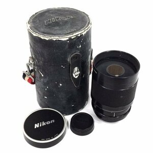 1円 Nikon Reflex-NIKKOR・C 1:8 500mm ミラーレンズ カメラレンズ Fマウント マニュアルフォーカス