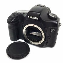 1円 Canon EOS 5D デジタル一眼レフカメラ ボディ 光学機器 L231757_画像1