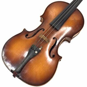 1円 スズキ バイオリン 弦楽器 サイズ 1/4 1961年製 弓 ケース 等 付属 SUZUKI A11202の画像3