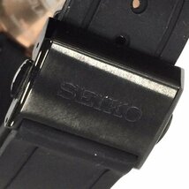 セイコー アストロン 5X53-0AJ0 GPS ソーラー クロノグラフ 腕時計 メンズ 稼働品 純正ベルト SEIKO_画像9